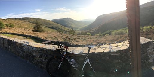 Top of Glengesh