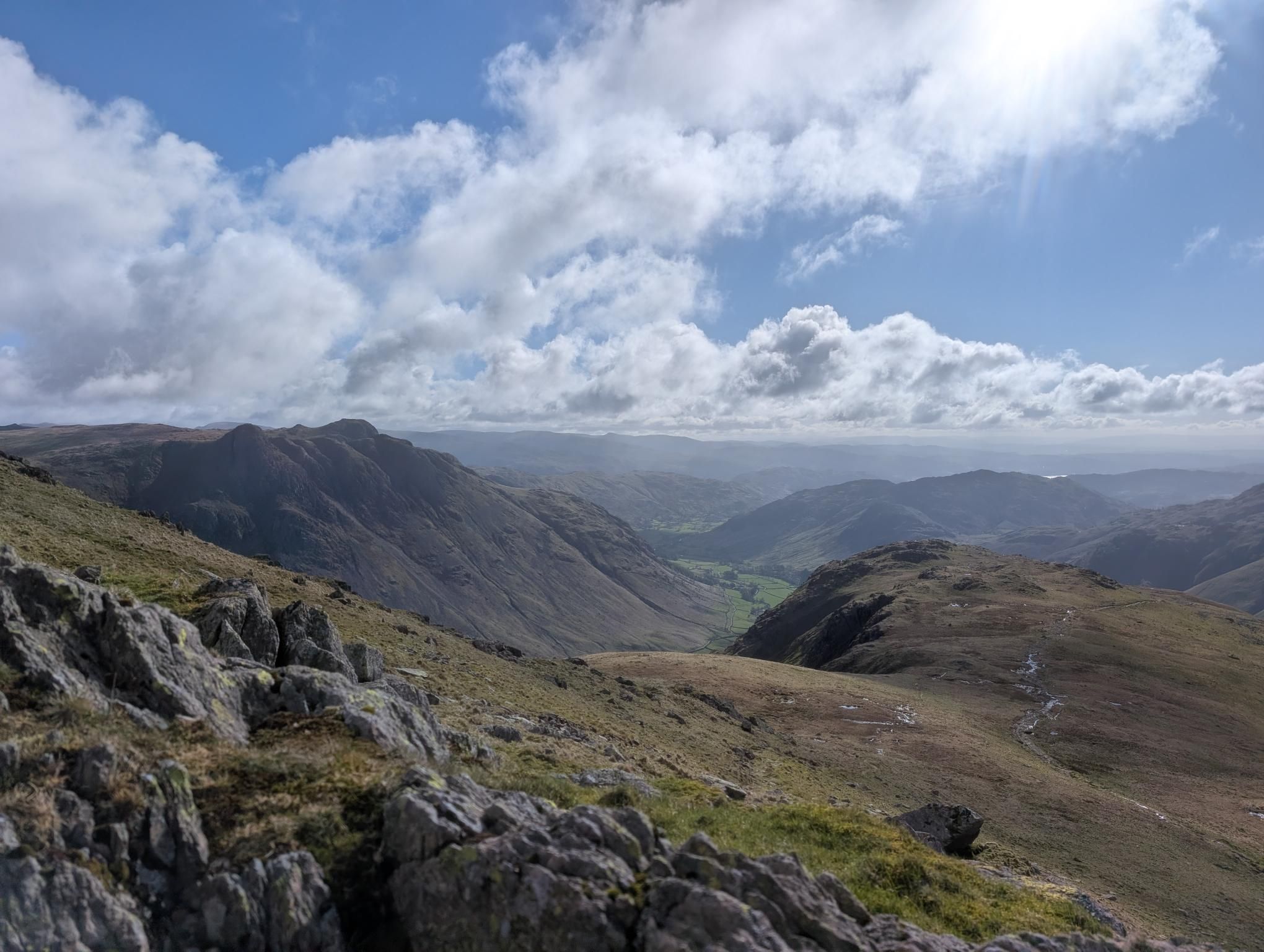 Bow Fell and Esk Pike photo 4