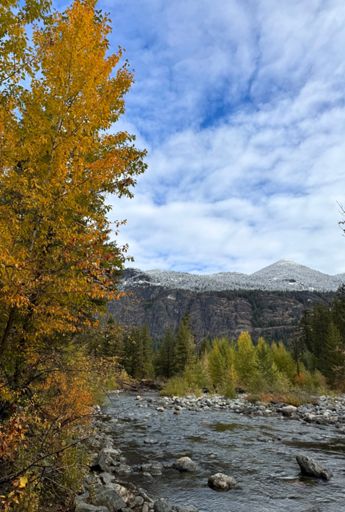 Early Winters Creek.