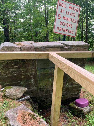 Used to drink from this spring every time I was in the village