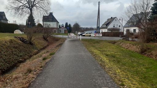 Gleich kommt eine Brake.