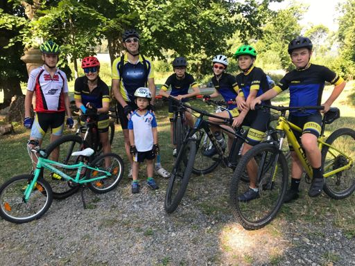 Honza, Jasmína, Honza s Adámkem, Šimi, Domča, Luky a Mejty