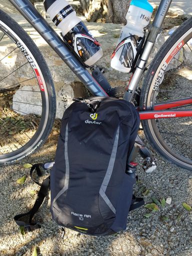 Mein Rucksack ist wieder da! Muchas Gracias, Señora Magdalena!