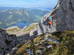 Wägital avec Raphaël et Sandrine
