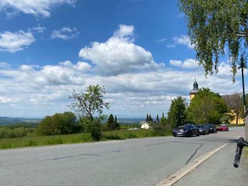 „Berg“-Ankunft in Neunkirchen (Odw.)