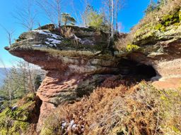 Rocve des fées de la Gagère