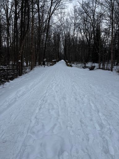 Soft and deep in places. 