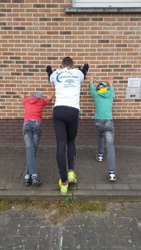 Na: samen wat stretchen