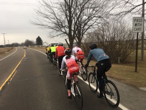 Weekend winter warriors