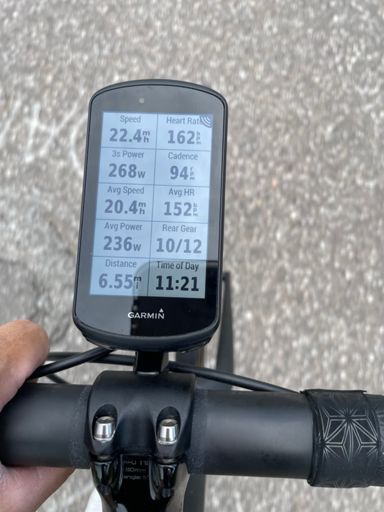 Running late to the meeting spot had to put out some watts 🤪