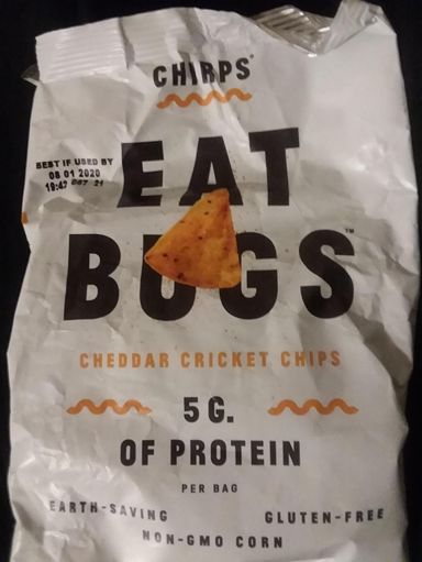 Todays ride powered by crickets