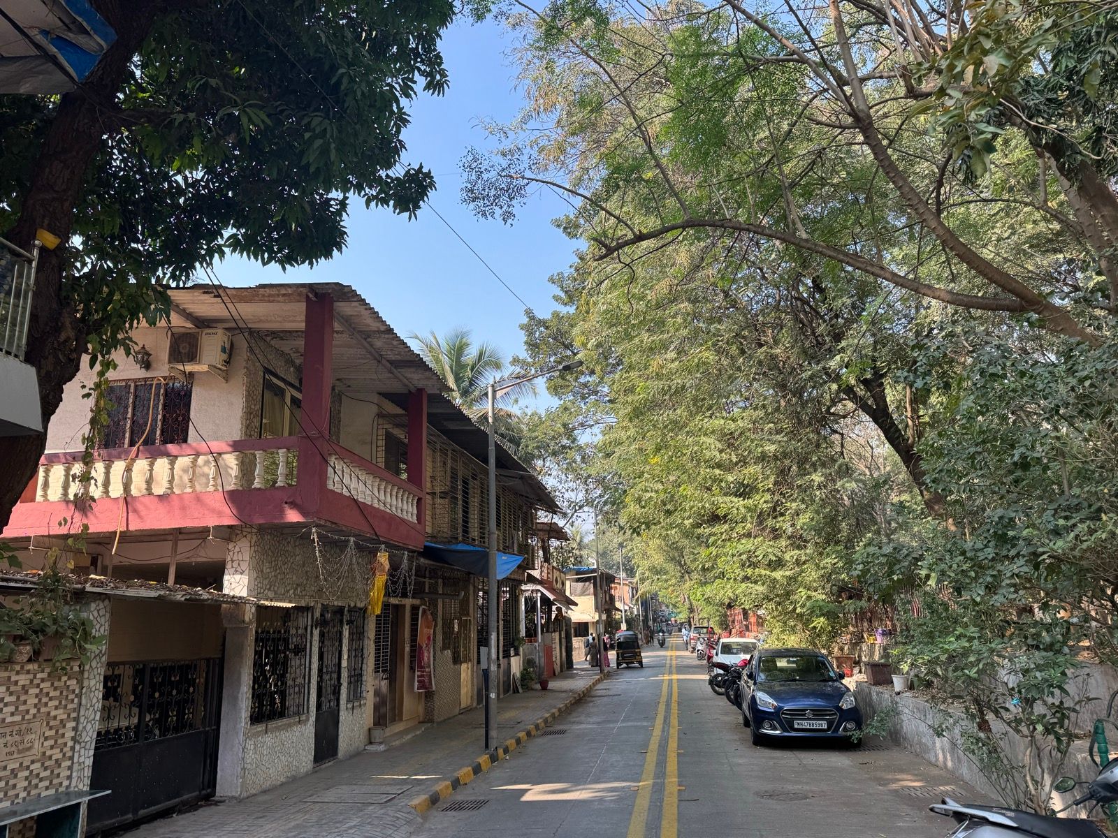 Village like ambience in the gullies 