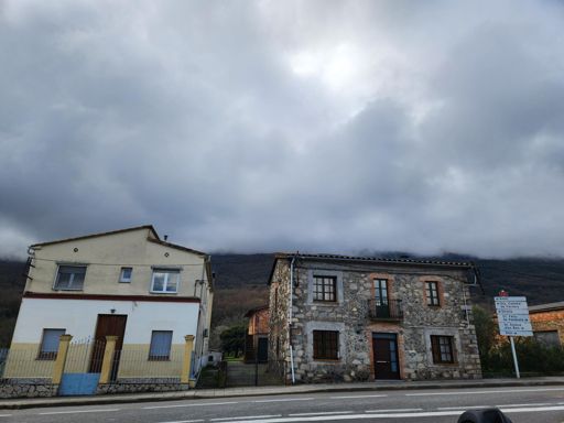 El Far is up there somewhere in the darkness.