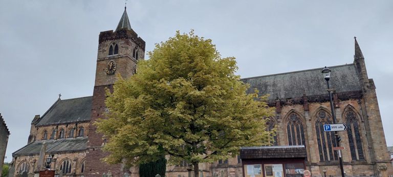 According to Wikipedia, one of at least 7 churches in Dunblane.