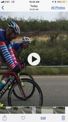 Sprint por el 3er lugar Tope de la Corco. Gane por 2"