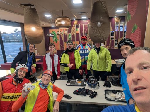 Most of the starters at Macon Way McDonald's 