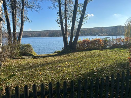 Blick auf das Malerdorf Ferch