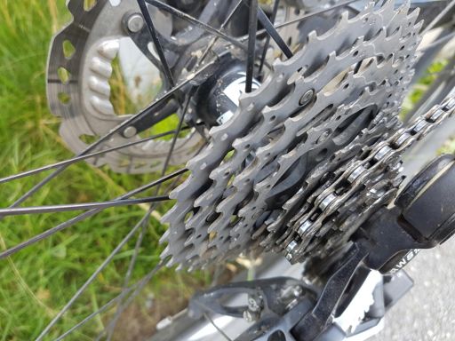 Ett halvt drev mindre.......