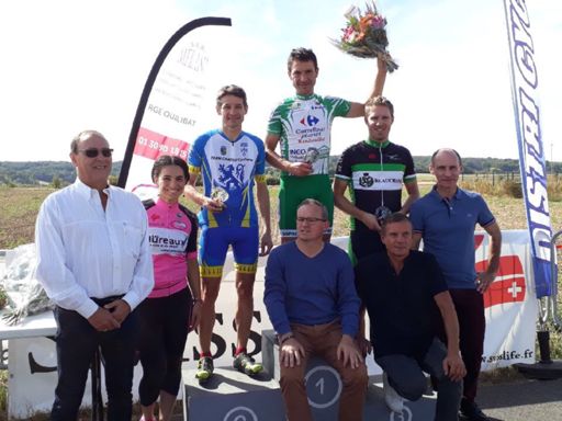 Avec les organisateurs (quel boulot sur cette course) et les sponsors