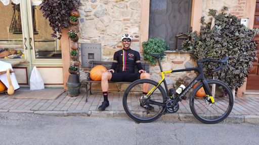 Amico Luca oggi a Murisengo.