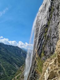 Via ferrata de la pisse