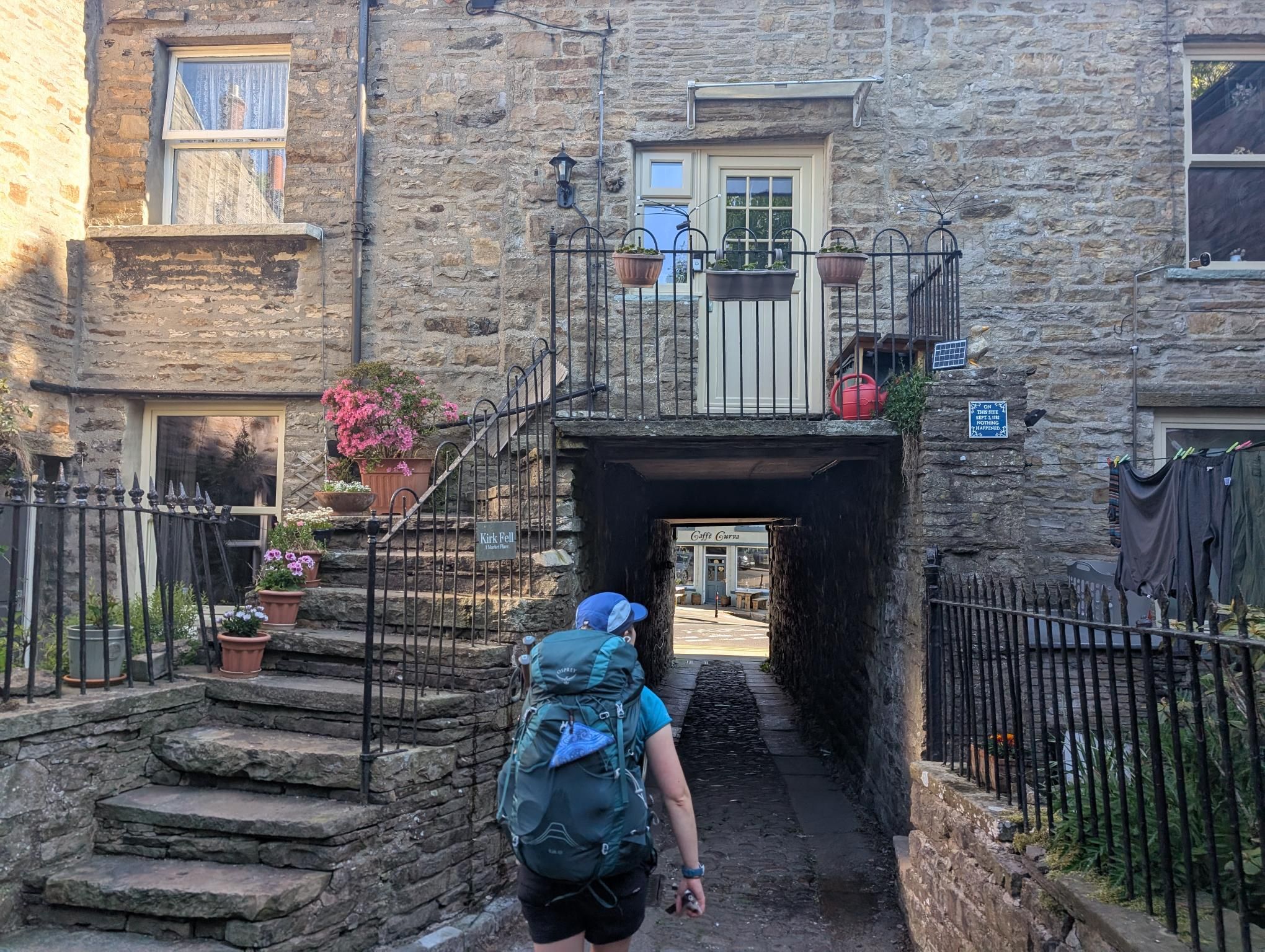 Wild camp to Dent photo 5