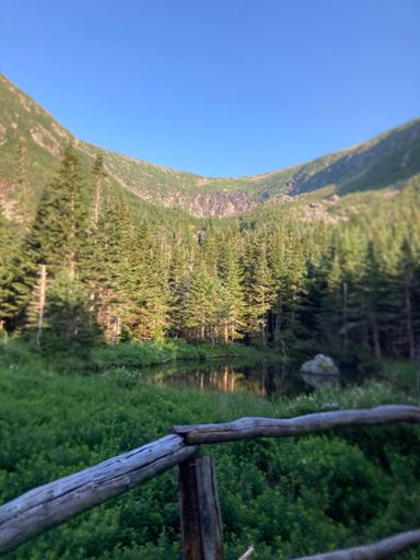 Tuckerman Ravine, today. 