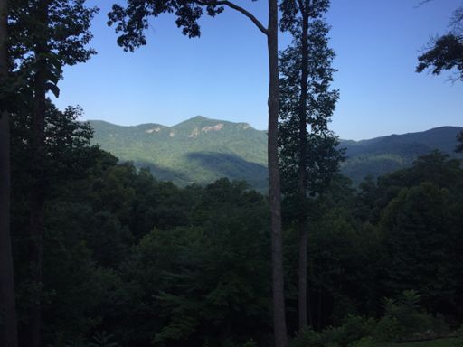 At the top of Youngs Mountain.