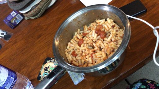 Strava can't keep photos in order, but this pic can be anywhere it wants. I love you, Pasta.