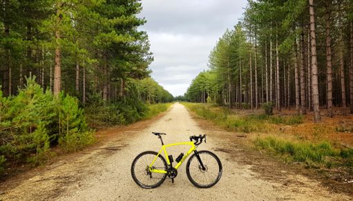 Cross bike. Happy rider🙃