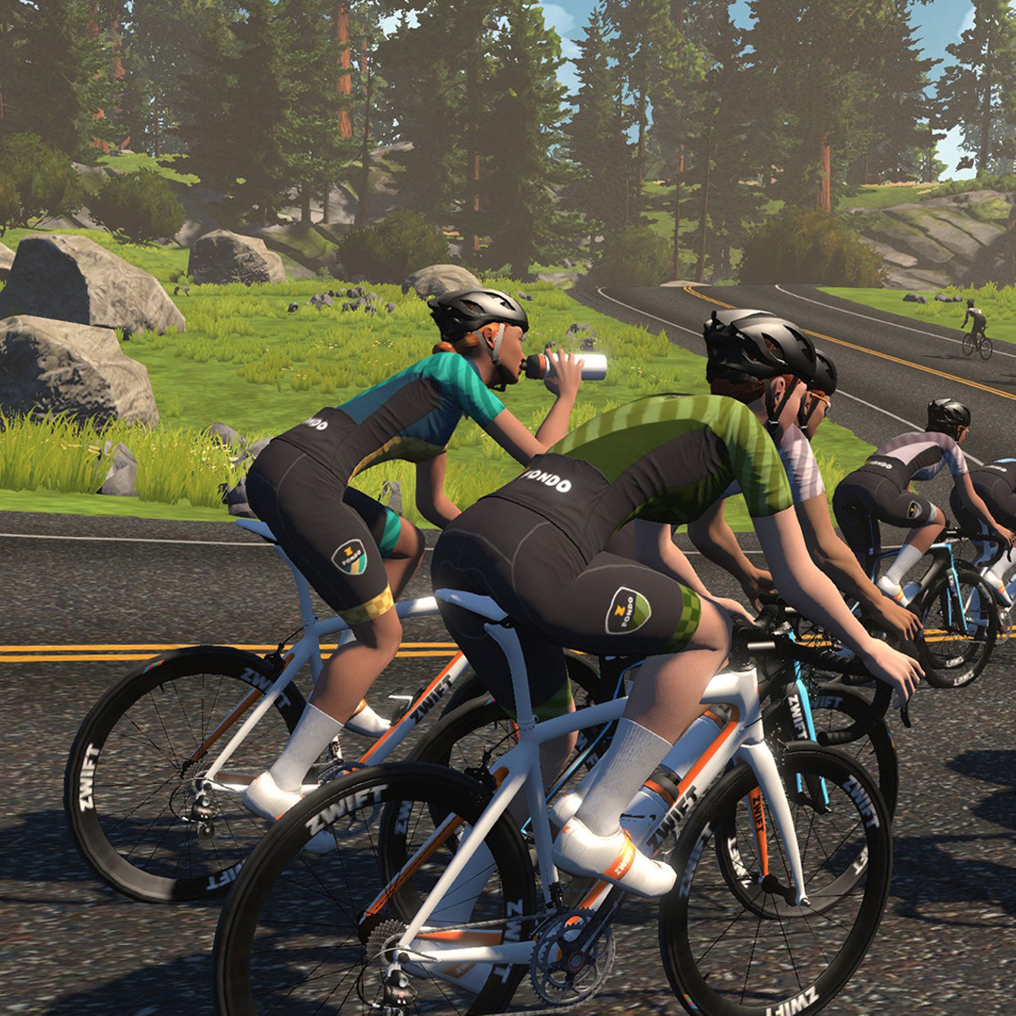 The Zwift Fondo Series Is BACK! 🙌 A post by Zwift on Strava