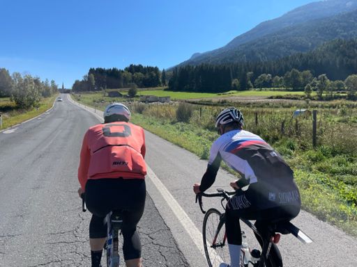 Benny Karl and our Slovakian Friend