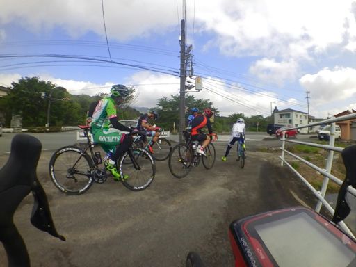 根木峠下の信号