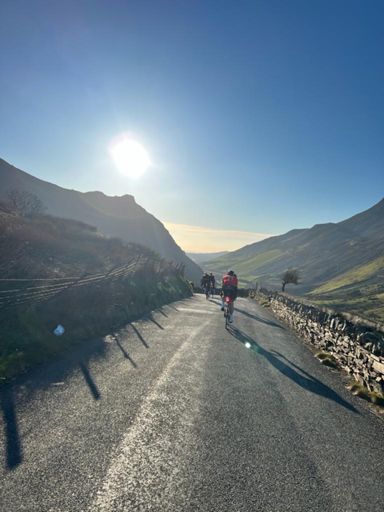 Drws y Coed (heading home)