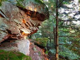 Le tour des vierges Vohné, Novion et Para