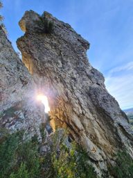 Le crane de Colombier
