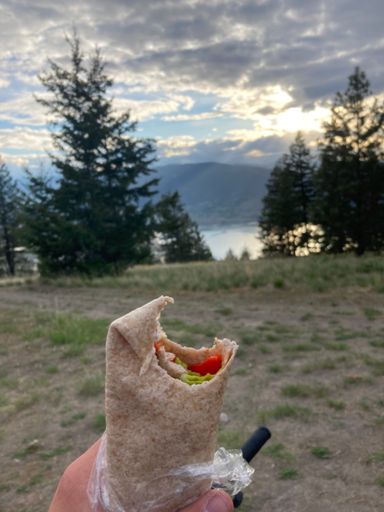 1st burrito (2nd lap)