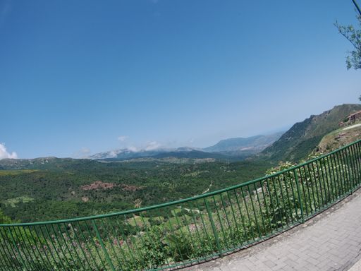 Panorama da Geraci