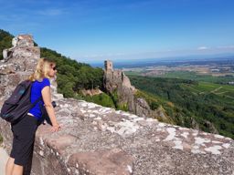 Rando familiale à Ribauvillé