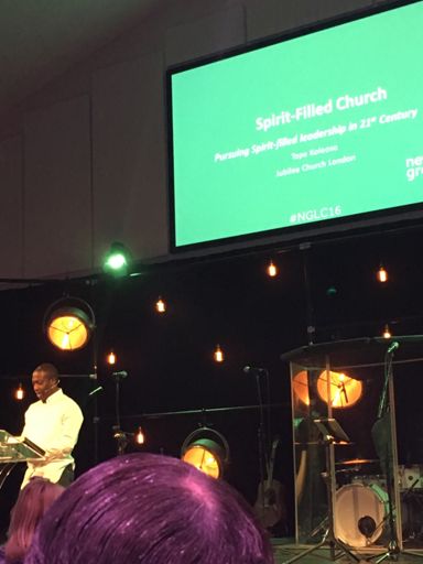 Guest speaker and man called to preach Gods word - Tope Koleoso