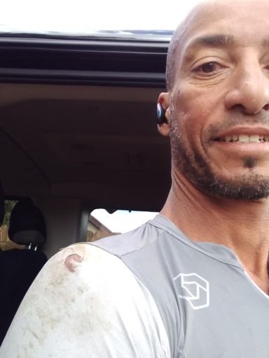 Close call going downhill on the turn. I saw my life but shot the jumper and kept playing ▶️