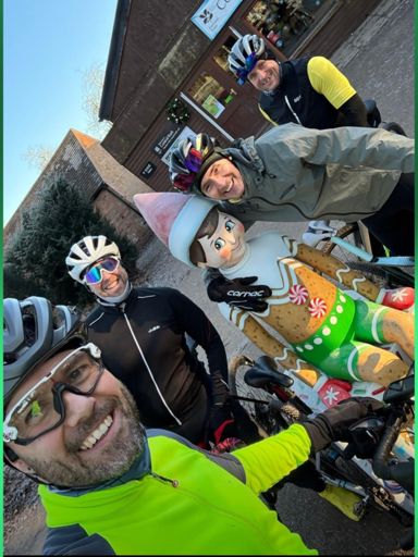 We lost Davvid, so we found this little chappy instead. 