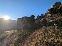 Montagne du Cheiron avec ma soeur