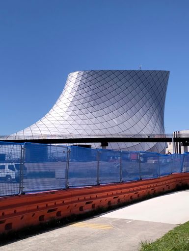 Freeway stack, Whitehall Street, Yarraville.