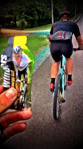 Getting a tow back to Bayview