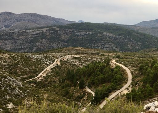 I get so excited when I see new paths I’m just about to ride.