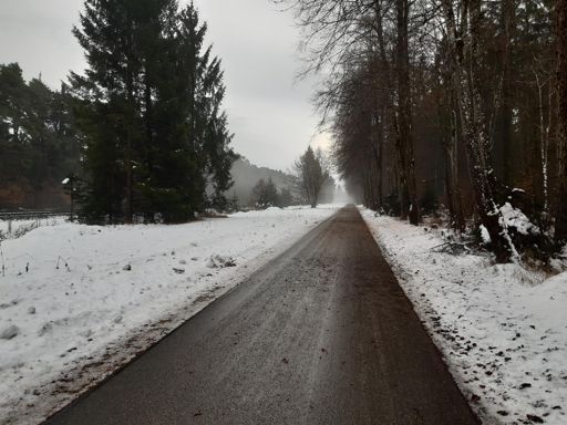 Forstautobahn geräumt
