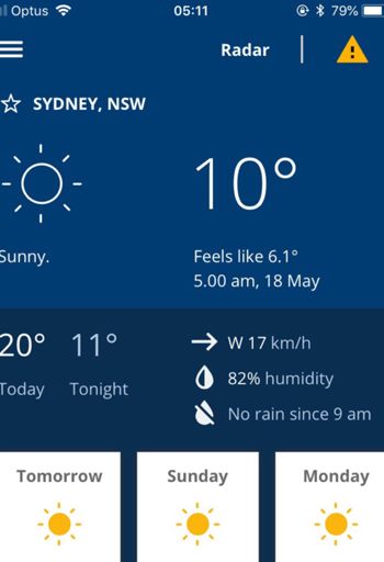 Felt like colder than 6C...