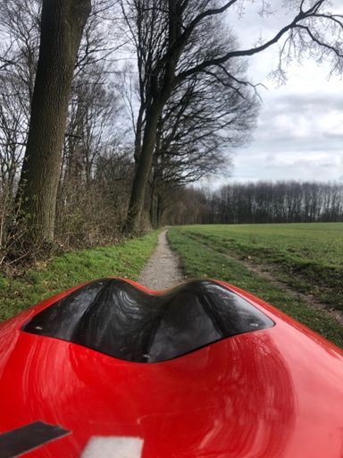 Billerbeck.... das kann ich getrost den Mountainbikes überlassen..