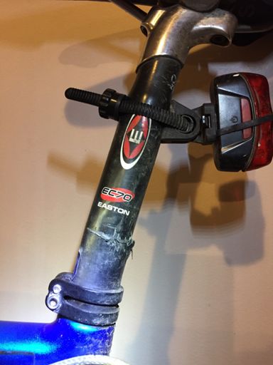 Gradual break- Probably wear & tear since Perth somersault last year